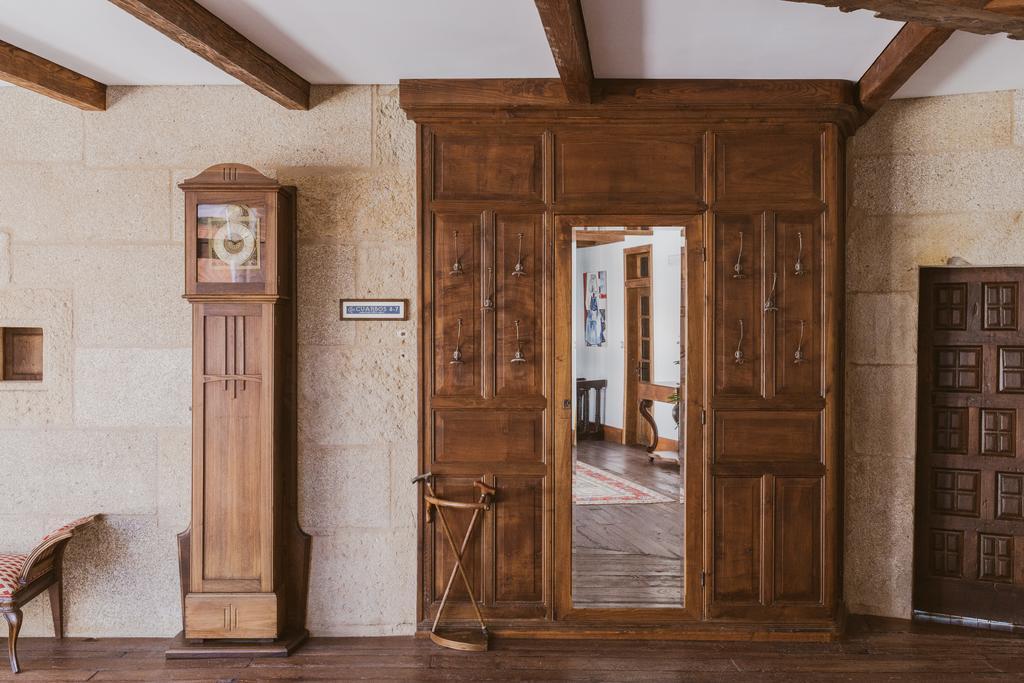Pazo Da Pena Manzaneda Hotell Eksteriør bilde