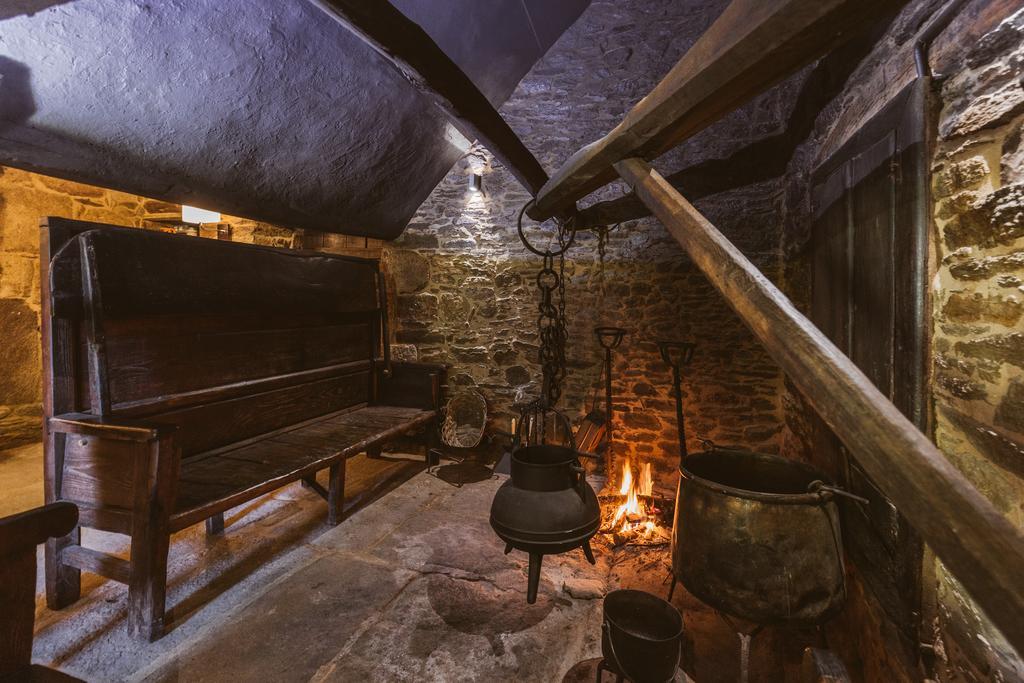 Pazo Da Pena Manzaneda Hotell Eksteriør bilde