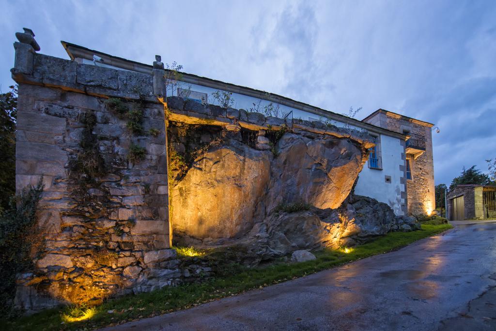 Pazo Da Pena Manzaneda Hotell Eksteriør bilde
