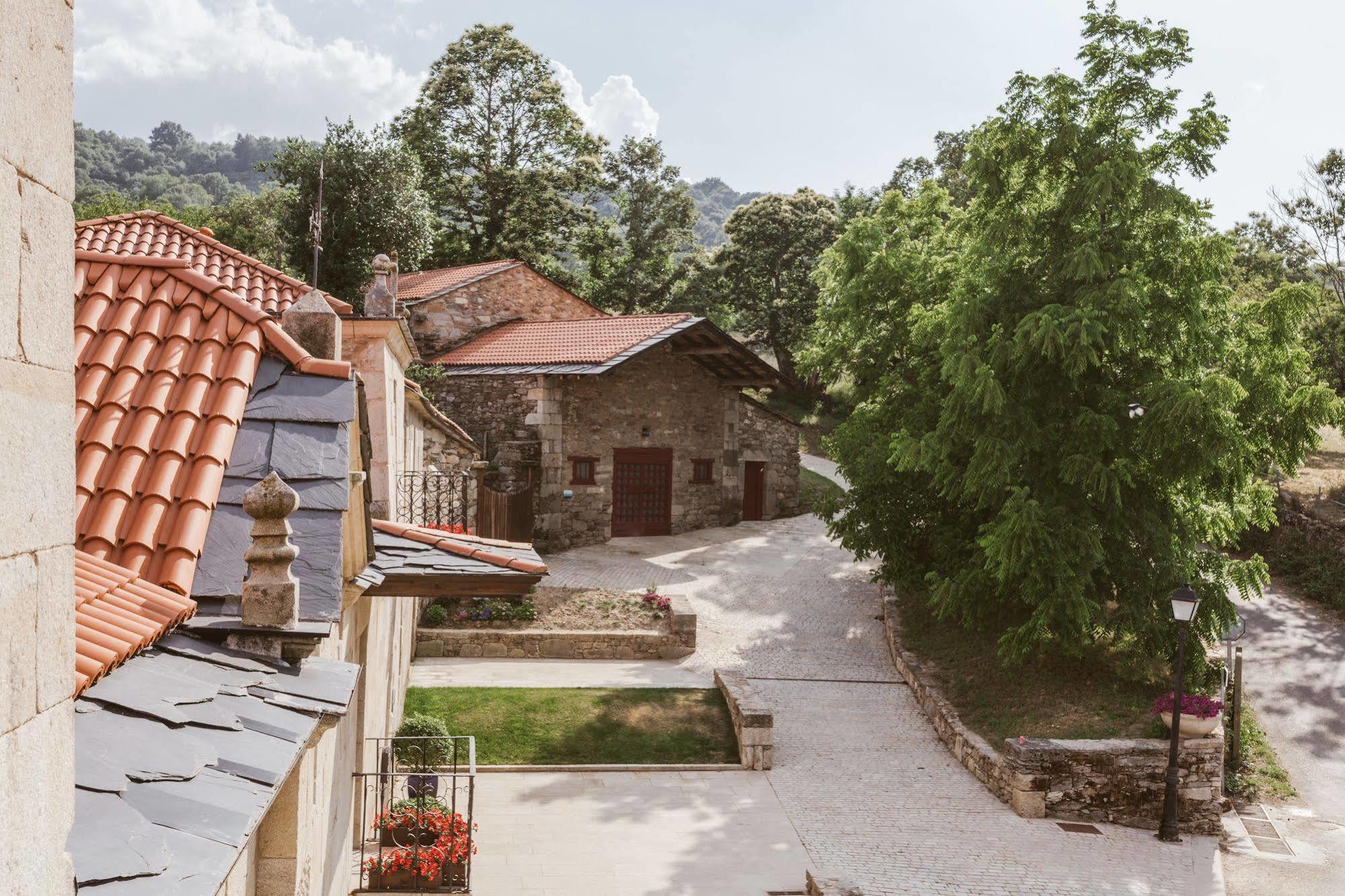 Pazo Da Pena Manzaneda Hotell Eksteriør bilde