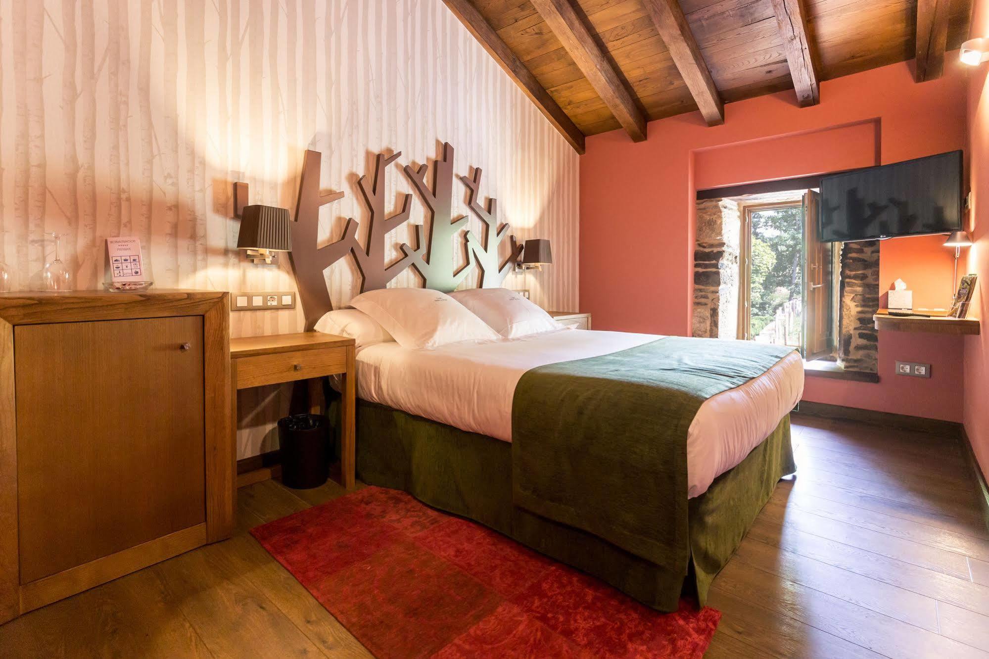 Pazo Da Pena Manzaneda Hotell Eksteriør bilde