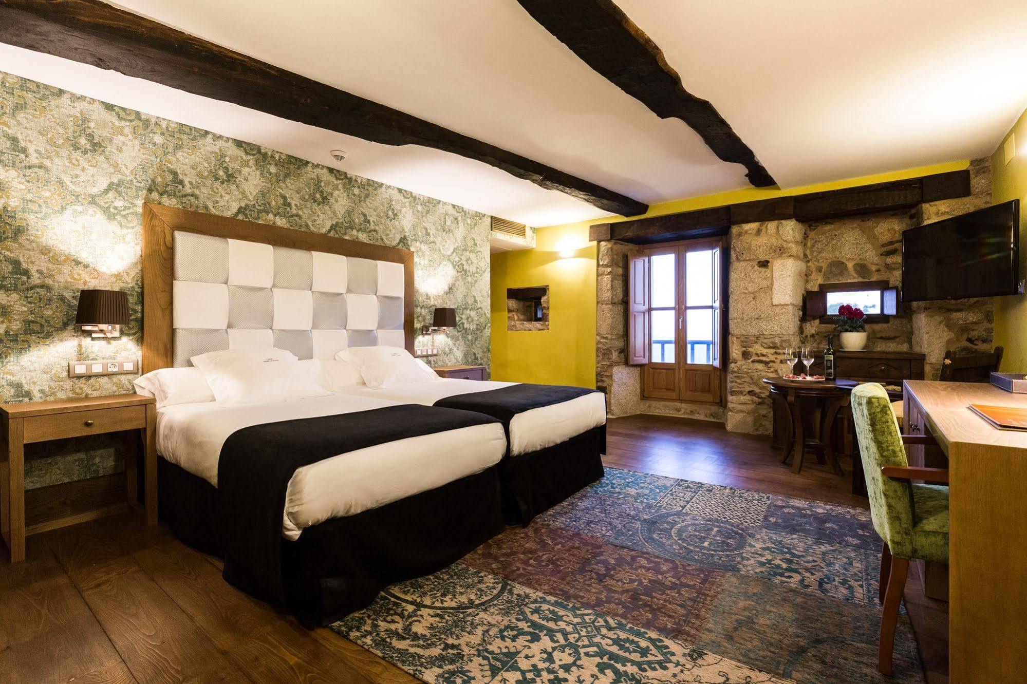 Pazo Da Pena Manzaneda Hotell Eksteriør bilde