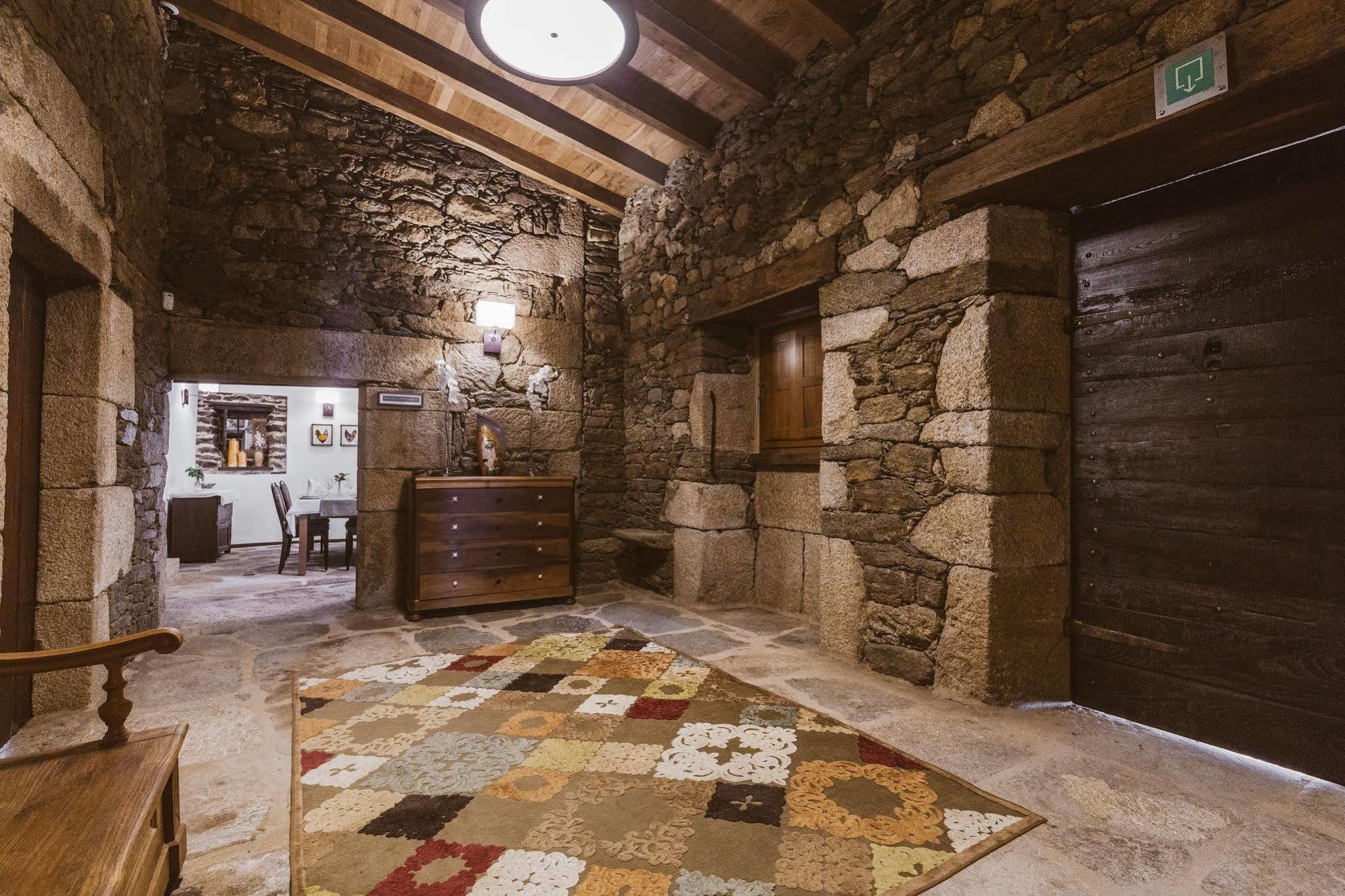 Pazo Da Pena Manzaneda Hotell Eksteriør bilde