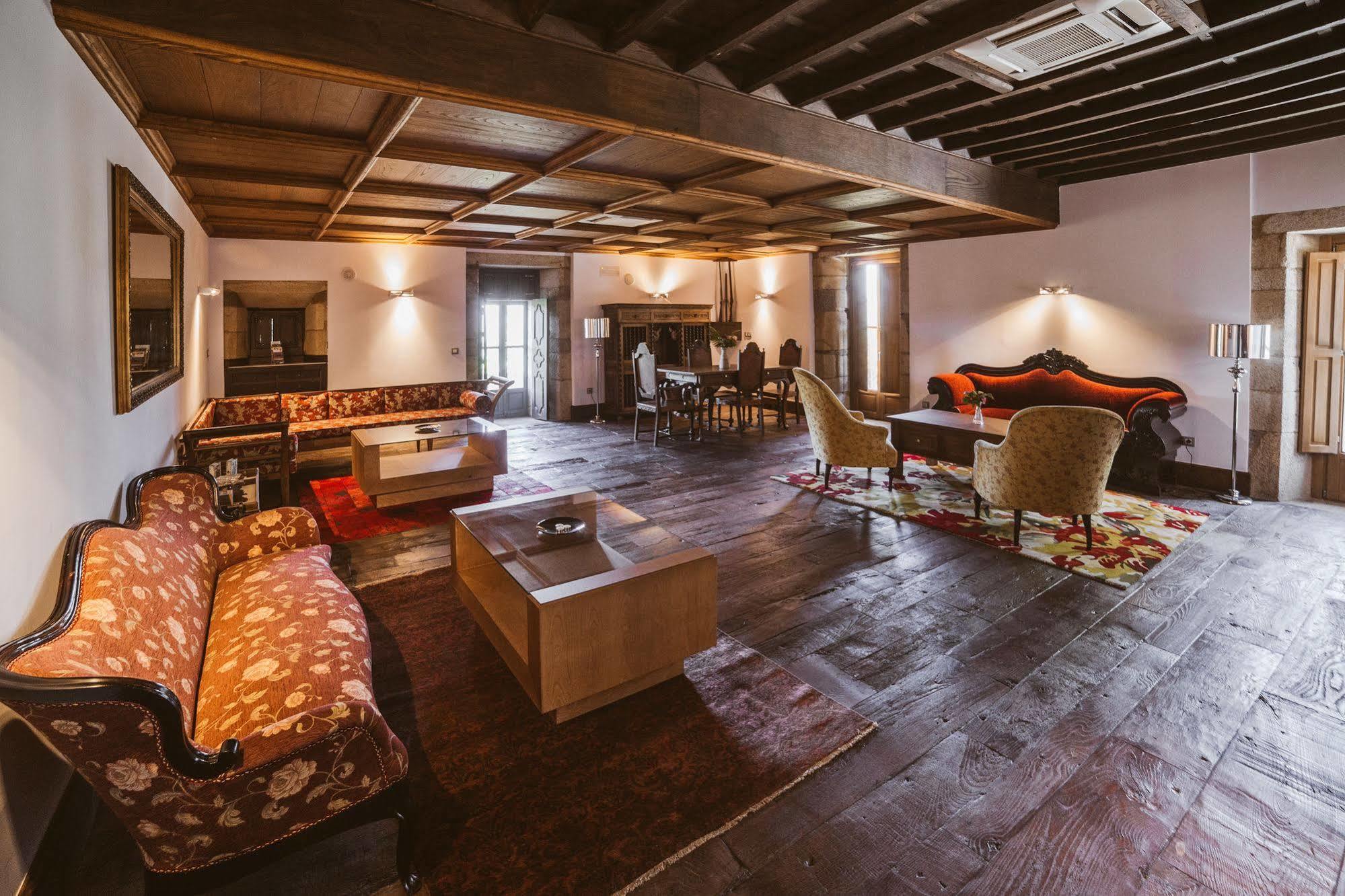 Pazo Da Pena Manzaneda Hotell Eksteriør bilde