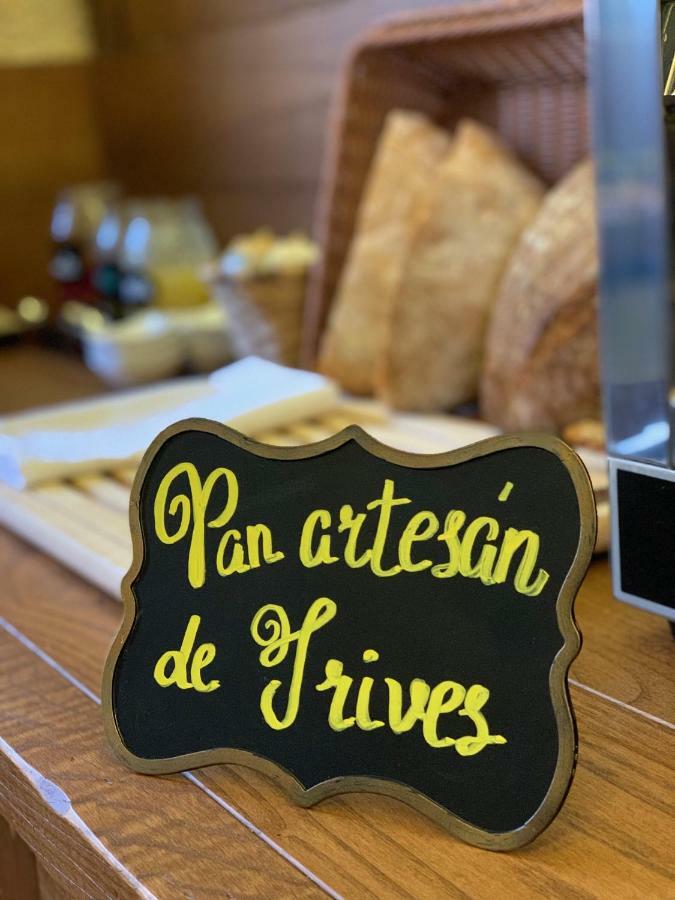 Pazo Da Pena Manzaneda Hotell Eksteriør bilde